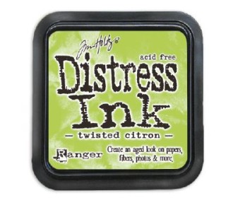 Distress μελάνι  Twisted Citron Distress μελάνι  Twisted Citron