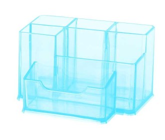 Μολυβοθήκη διάφανη γκρι Μολυβοθήκη διάφανη γκρι