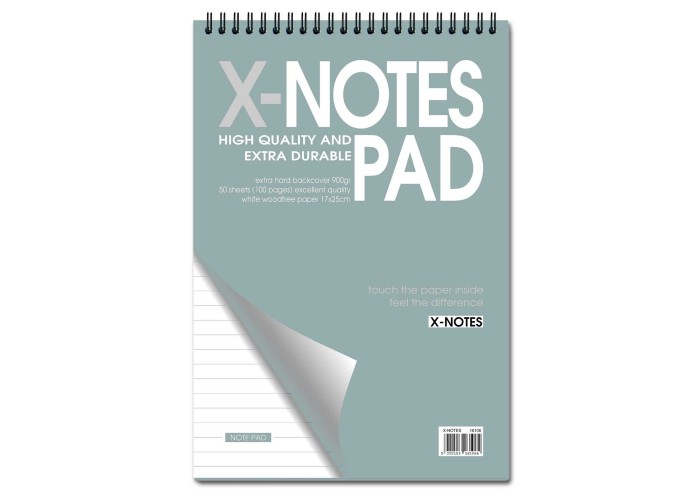 Μπλοκ σπιράλ ' X-NOTES ' pad Μπλοκ σπιράλ ' X-NOTES ' pad