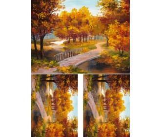 Χαρτί Decoupage Paper - A4