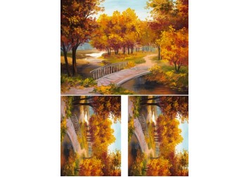 Χαρτί Decoupage Paper - A4 Χαρτί Decoupage Paper - A4