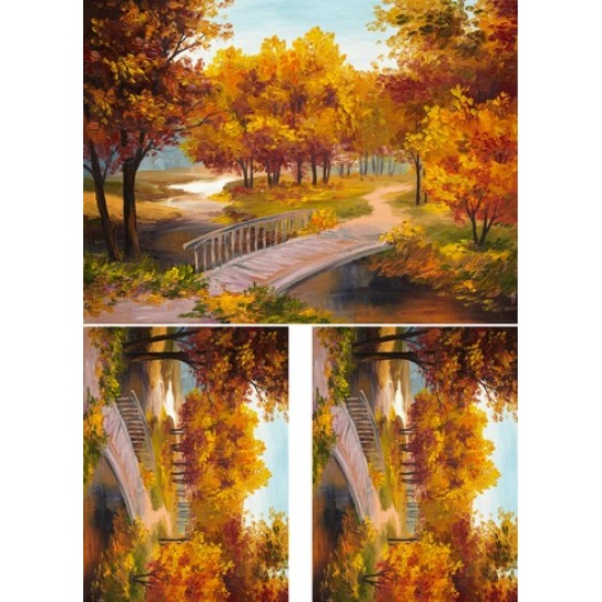 Χαρτί Decoupage Paper - A4 Χαρτί Decoupage Paper - A4