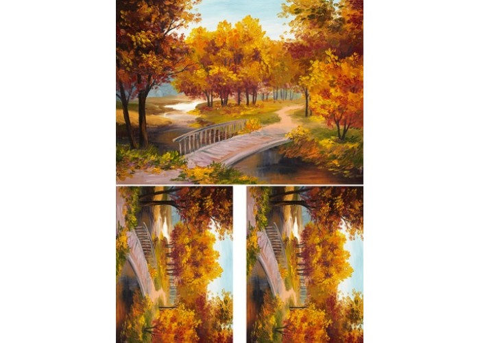 Χαρτί Decoupage Paper - A4 Χαρτί Decoupage Paper - A4