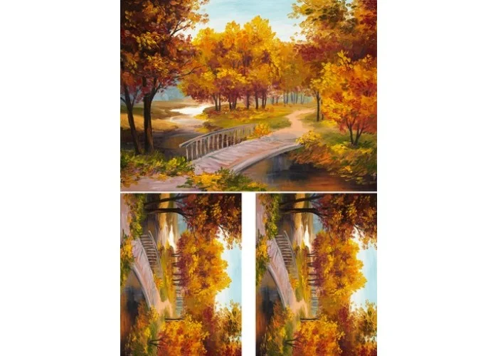 Χαρτί Decoupage Paper - A4