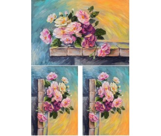 Χαρτί Decoupage Paper - A4 Χαρτί Decoupage Paper - A4