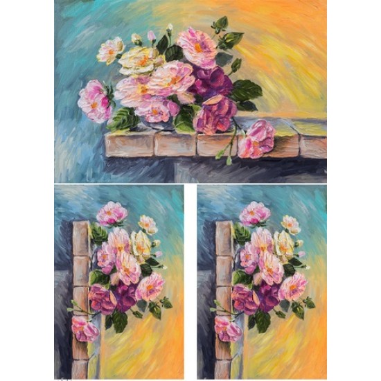 Χαρτί Decoupage Paper - A4 Χαρτί Decoupage Paper - A4
