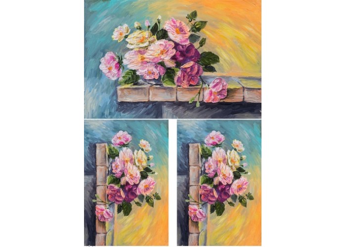 Χαρτί Decoupage Paper - A4 Χαρτί Decoupage Paper - A4