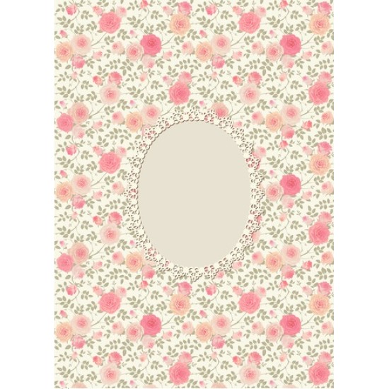Χαρτί Decoupage Paper - A4 Χαρτί Decoupage Paper - A4