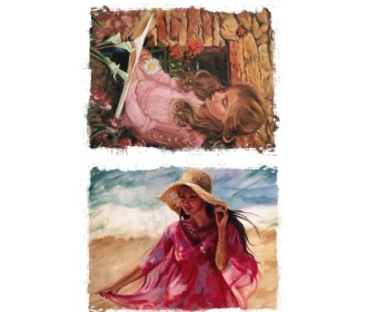 Χαρτί Decoupage Paper - A4