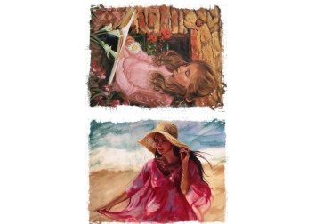 Χαρτί Decoupage Paper - A4 Χαρτί Decoupage Paper - A4