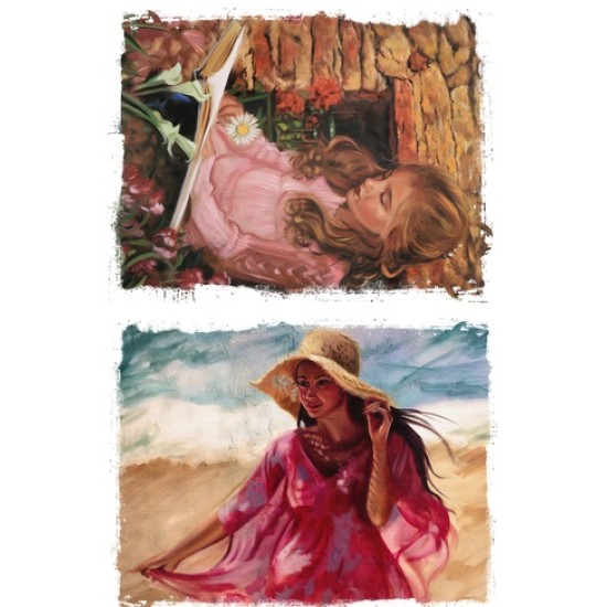 Χαρτί Decoupage Paper - A4