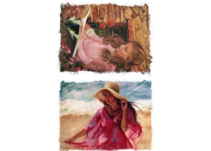 Χαρτί Decoupage Paper - A4 Χαρτί Decoupage Paper - A4
