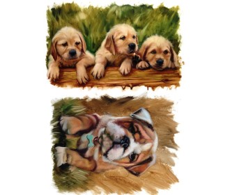 Χαρτί Decoupage Paper - A4