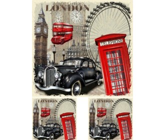 Χαρτί Decoupage Paper - A4