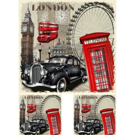Χαρτί Decoupage Paper - A4 Χαρτί Decoupage Paper - A4