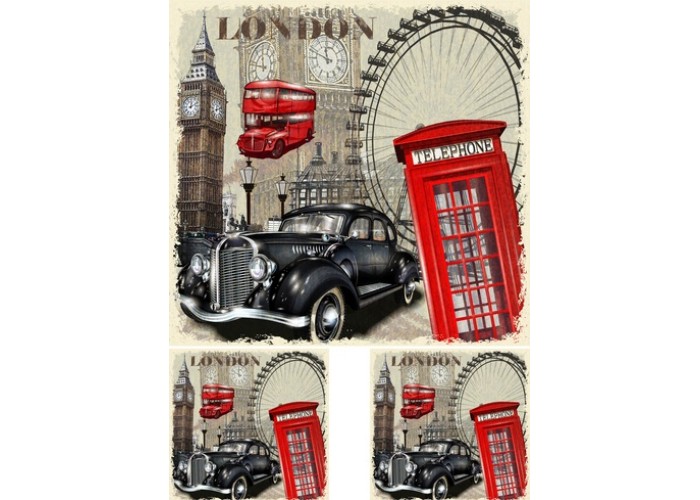Χαρτί Decoupage Paper - A4 Χαρτί Decoupage Paper - A4