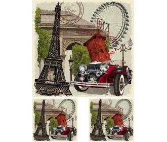 Χαρτί Decoupage - A4   Χαρτί Decoupage - A4