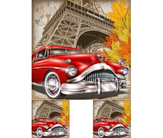 Χαρτί Decoupage Paper - A4