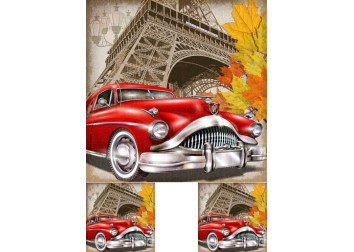 Χαρτί Decoupage Paper - A4