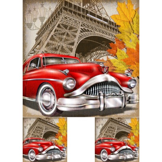 Χαρτί Decoupage Paper - A4