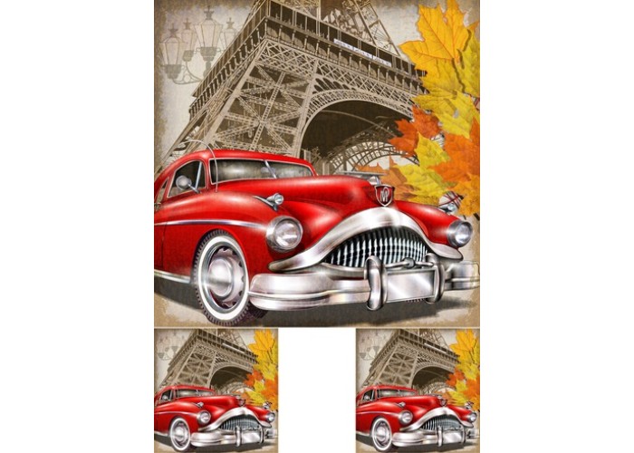 Χαρτί Decoupage Paper - A4 Χαρτί Decoupage Paper - A4