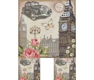 Χαρτί Decoupage Paper - A4