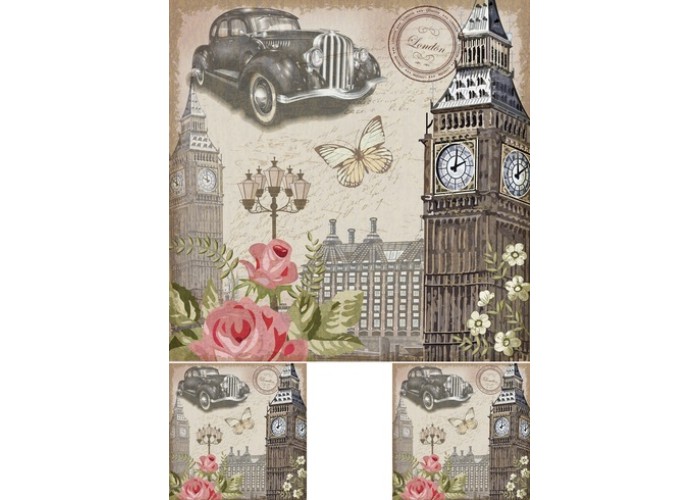 Χαρτί Decoupage Paper - A4 Χαρτί Decoupage Paper - A4
