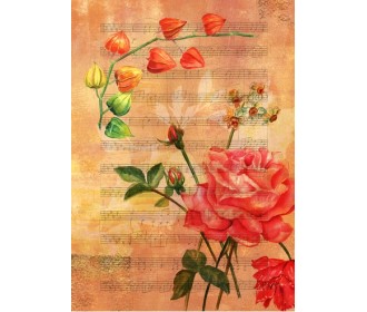 Χαρτί Decoupage - A4   Χαρτί Decoupage - A4