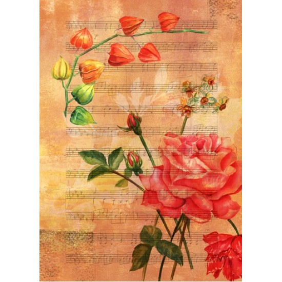 Χαρτί Decoupage - A4  
