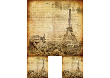 Χαρτί Decoupage Paper - A4