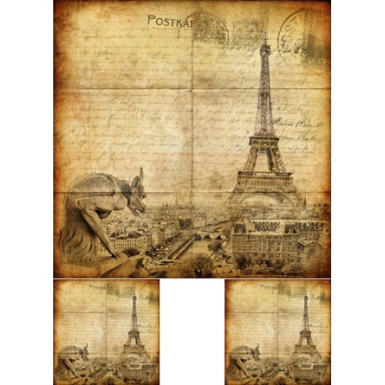 Χαρτί Decoupage Paper - A4 Χαρτί Decoupage Paper - A4