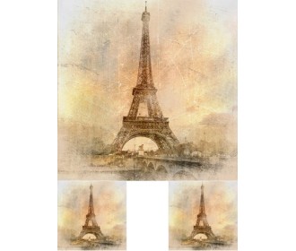 Χαρτί Decoupage Paper - A4