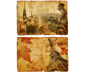 Χαρτί Decoupage - A4  Χαρτί Decoupage - A4