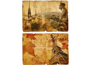 Χαρτί Decoupage - A4 Χαρτί Decoupage - A4