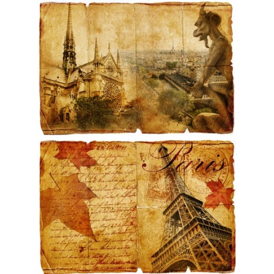 Χαρτί Decoupage - A4 