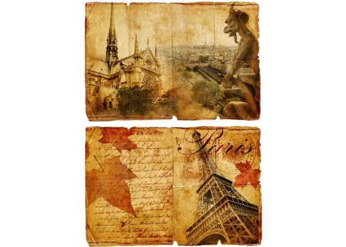 Χαρτί Decoupage - A4 Χαρτί Decoupage - A4