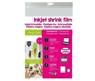 Shrink Plastic Διάφανο Εκτυπώσιμο (InkJet) A4 5 Φύλλα