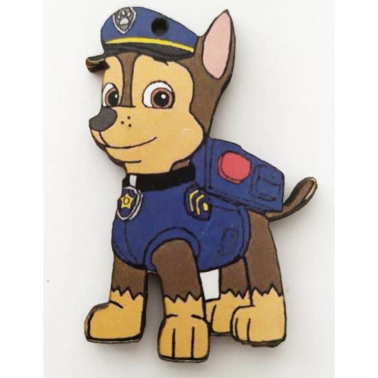 Paw Patrol #3 εκτύπωση σε ξύλο Paw Patrol #3 εκτύπωση σε ξύλο