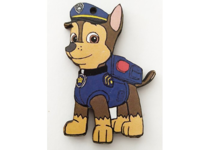 Paw Patrol #3 εκτύπωση σε ξύλο Paw Patrol #3 εκτύπωση σε ξύλο