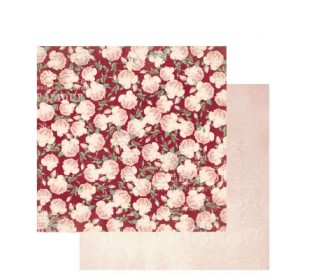 Χαρτόνι Scrapbooking  ROSES  30cm x30cm