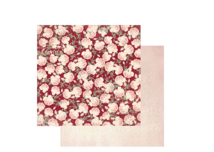 Χαρτόνι Scrapbooking ROSES 30cm x30cm Χαρτόνι Scrapbooking ROSES 30cm x30cm