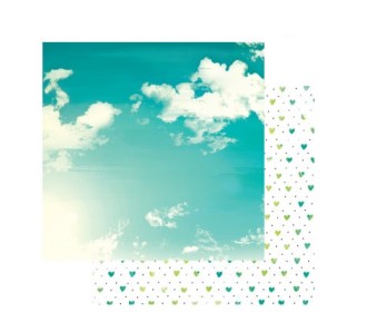 Χαρτόνι Scrapbooking FRESH AIR  30cm x30cm