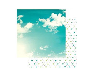 Χαρτόνι Scrapbooking FRESH AIR 30cm x30cm Χαρτόνι Scrapbooking FRESH AIR 30cm x30cm