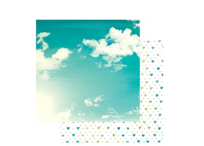Χαρτόνι Scrapbooking FRESH AIR 30cm x30cm Χαρτόνι Scrapbooking FRESH AIR 30cm x30cm