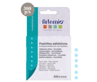 Αυτοκόλλητα dots 3mm 300τεμ Αυτοκόλλητα dots 3mm 300τεμ