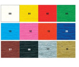 Χαρτί γκοφρέ 20cm x 200cm (αμπαζούρ)