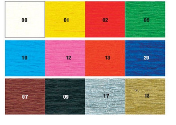 Χαρτί γκοφρέ 20cm x 200cm (αμπαζούρ) Χαρτί γκοφρέ 20cm x 200cm (αμπαζούρ)