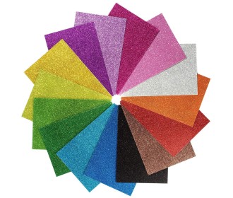 Φύλλα Glitter 50x70cm Φύλλα Glitter 50x70cm