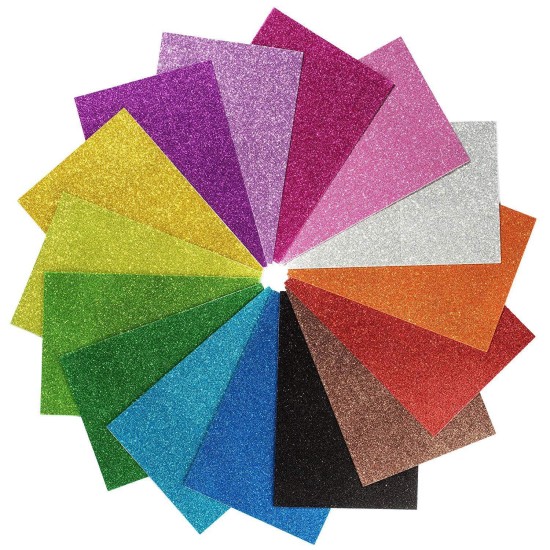 Φύλλα Glitter 50x70cm Φύλλα Glitter 50x70cm