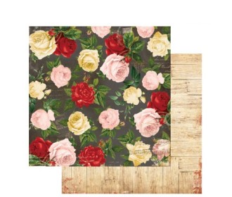 Χαρτόνι Scrapbooking  JULIET 30cm x30cm
